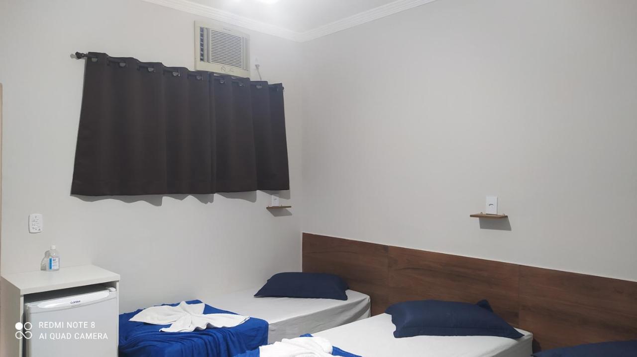 Hotel Pousada Quarto Com Frigobar,Ar E Garagem Gratuita Aparecida  Exterior foto